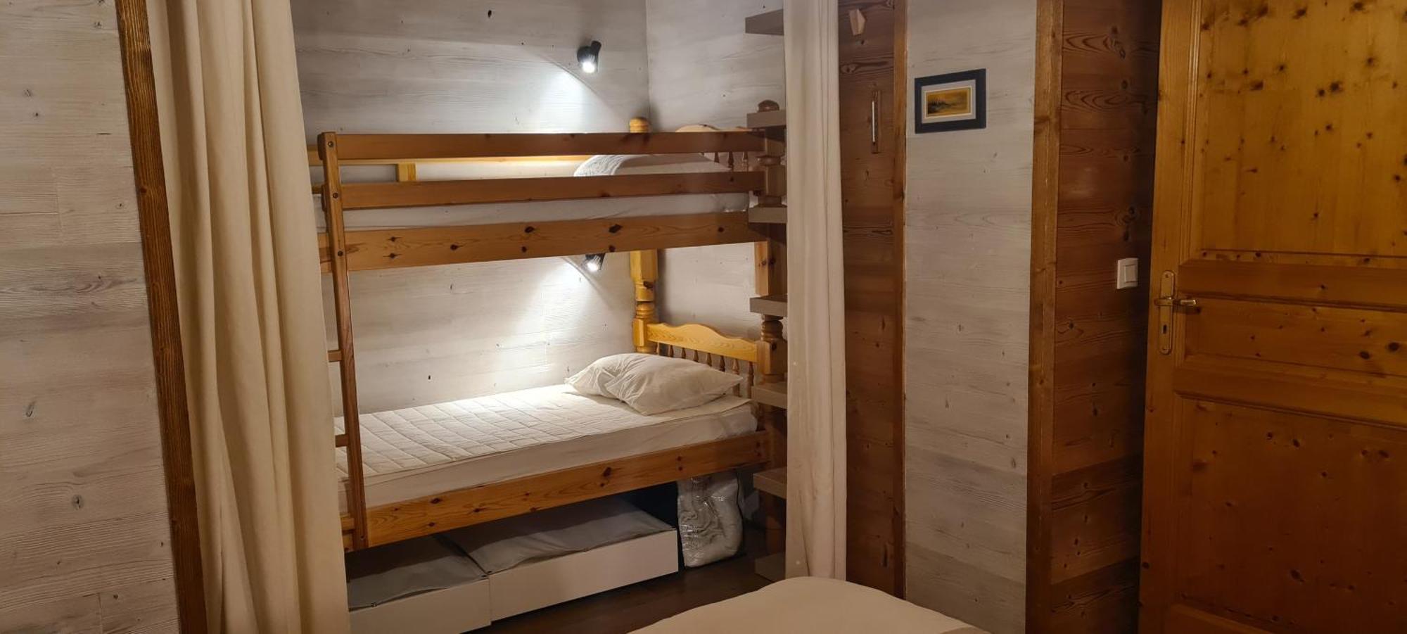 40M2 Au Pied Des Pistes Hauteluce Les Saisies 4 A 6 Personnes 외부 사진