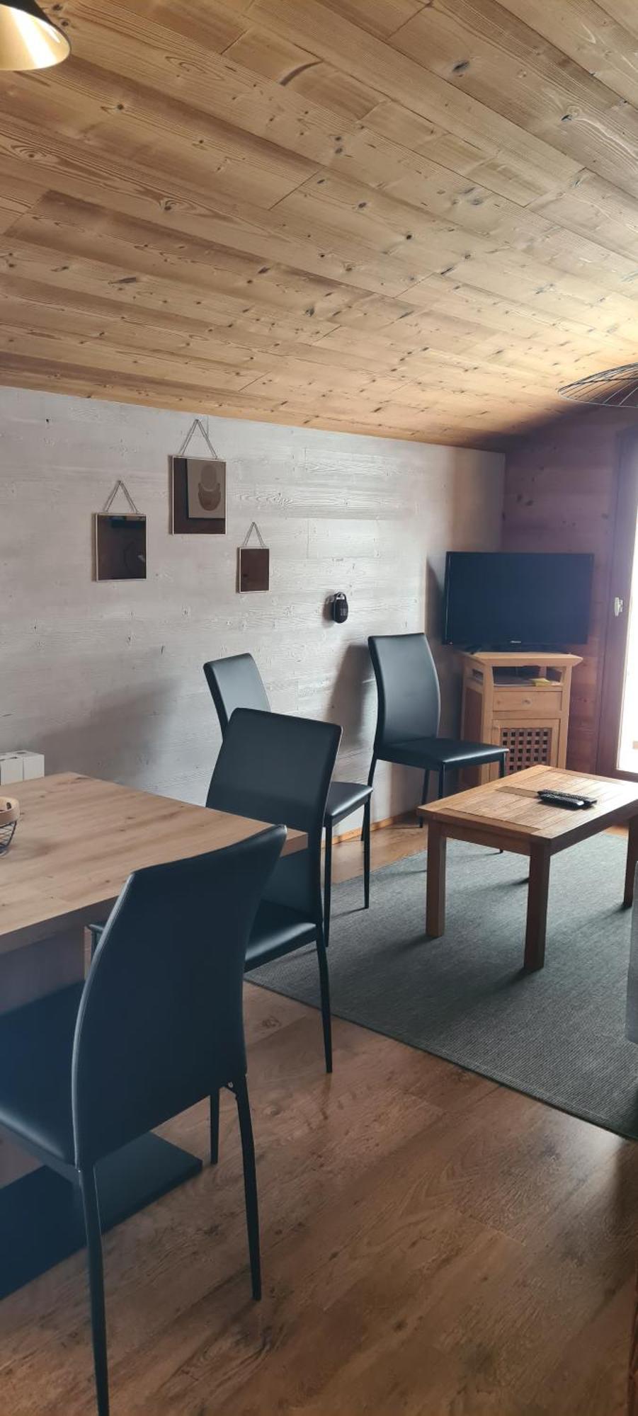 40M2 Au Pied Des Pistes Hauteluce Les Saisies 4 A 6 Personnes 외부 사진