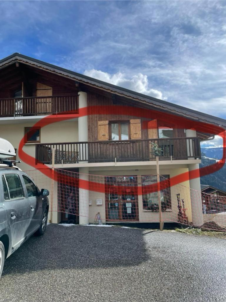 40M2 Au Pied Des Pistes Hauteluce Les Saisies 4 A 6 Personnes 외부 사진