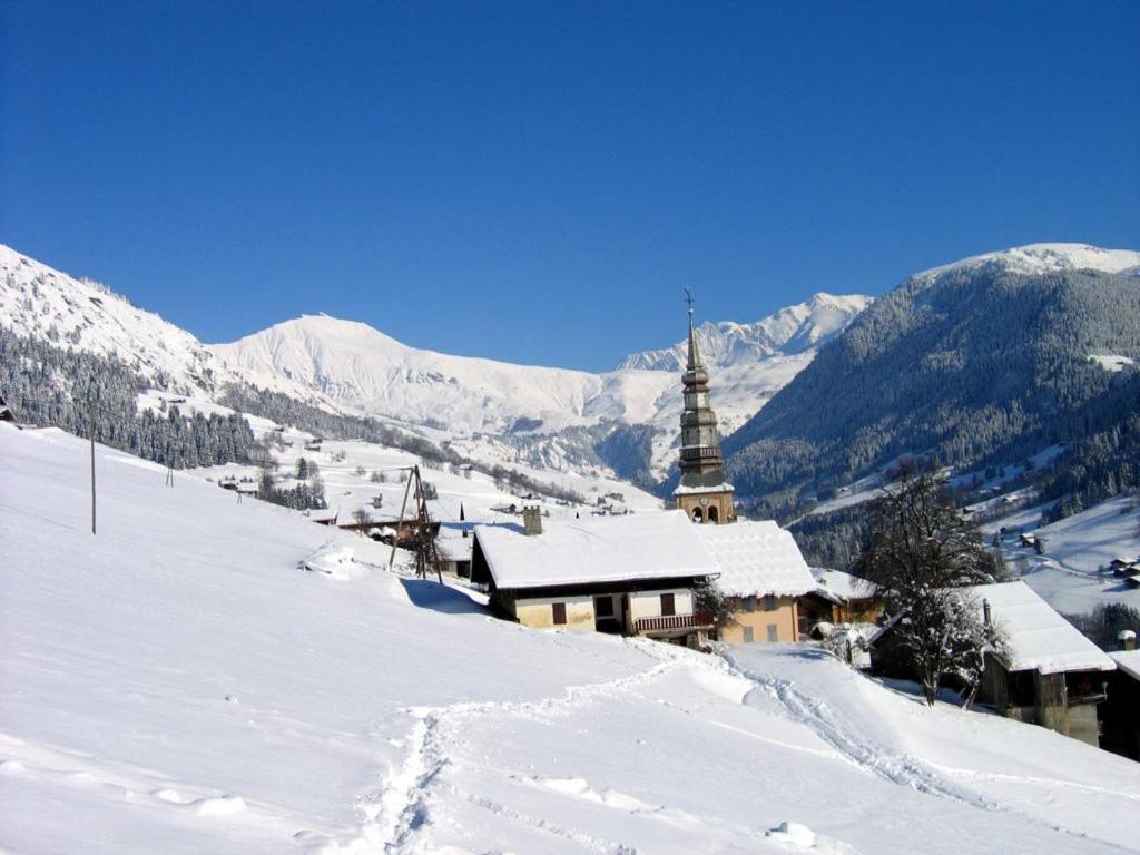 40M2 Au Pied Des Pistes Hauteluce Les Saisies 4 A 6 Personnes 외부 사진