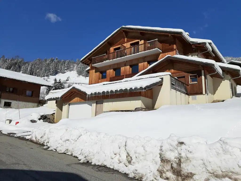40M2 Au Pied Des Pistes Hauteluce Les Saisies 4 A 6 Personnes 외부 사진